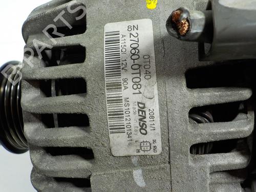 Alternator TOYOTA VERSO (_R2_)  | BP18409415M7