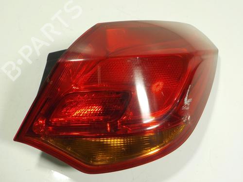 Used Right taillight OPEL ASTRA J (P10) [2009-2016]  13458219