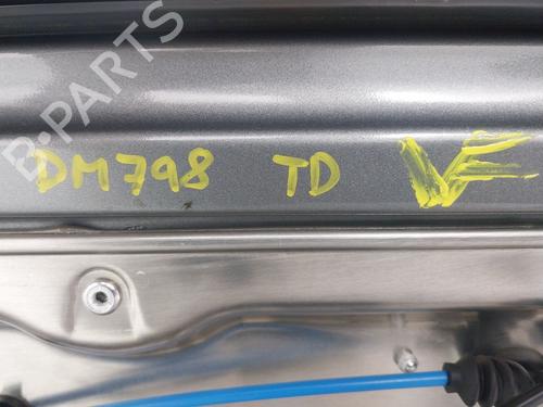 Right rear door MERCEDES-BENZ C-CLASS (W204) C 220 CDI (204.008) | BP18074329C5 