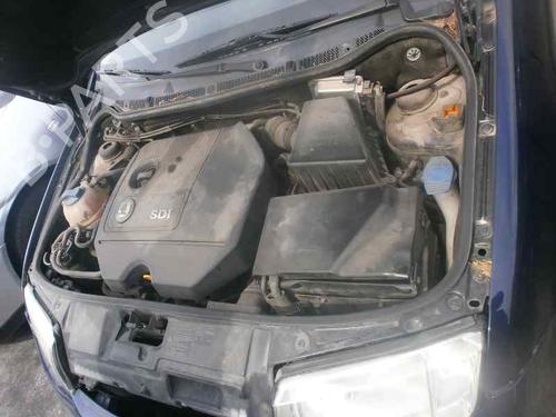 Airbag styreenhed SKODA FABIA I (6Y2) 1.9 SDI | BP3816160M53 