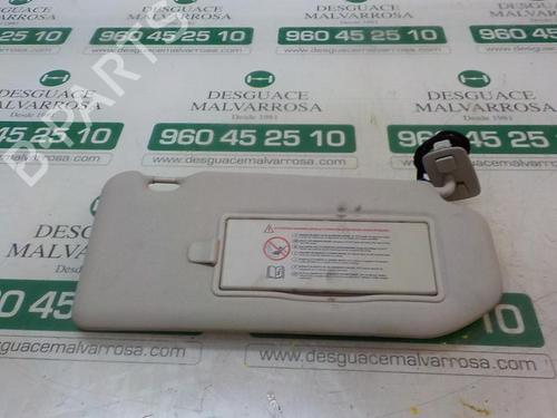 Used Right sun visor Right sun visor CITROËN C4 II (NC_) [2009-2026] 4002440 4002440