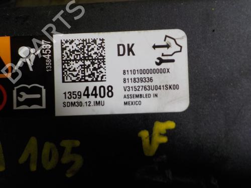 Airbag module OPEL MOKKA / MOKKA X (J13) 1.6 CDTI (_76) | BP8630101M53 