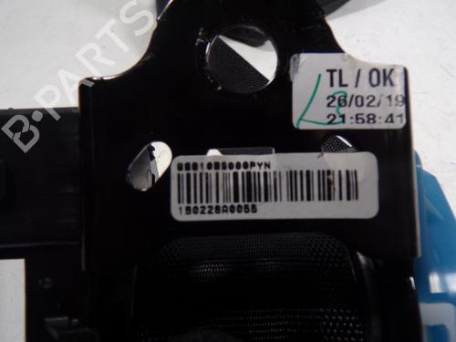 Rear left seatbelt HYUNDAI i10 II (BA, IA)  | BP6983383I29 