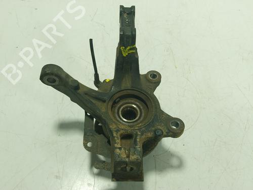 Used Left front steering knuckle Left front steering knuckle RENAULT CAPTUR I (J5_, H5_) 0.9 TCe 90 (90 hp) 30833570 30833570