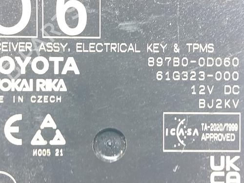Elektronisk modul TOYOTA YARIS CROSS (MXP_) 1.5 Hybrid (MXPJ10) | BP28198459M83 