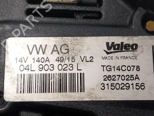 Alternator AUDI Q3 (8UB, 8UG)  | BP25146533M7  - Image 6