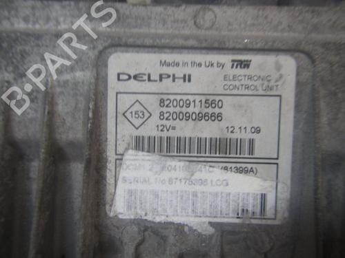 Engine control unit (ECU) RENAULT KANGOO / GRAND KANGOO II (KW0/1_) 1.5 dCi 85 (KW0K, KW0L, KW0B) | BP3832516M57