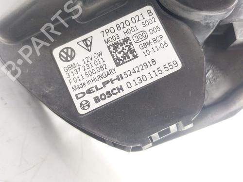 Heater blower motor PORSCHE CAYENNE (92A) 4.8 Turbo | BP32468925M62