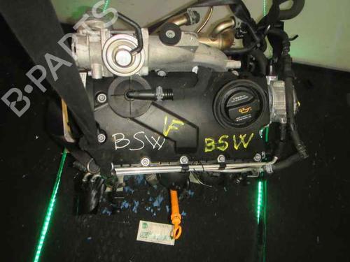 Engine SKODA FABIA II (542) 1.9 TDI | BP7330833M1 - Image 2