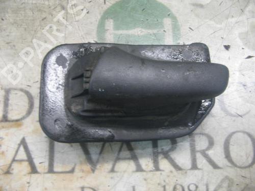 Used Rear left interior door handle OPEL ASTRA F Hatchback (T92) 1.6 i 16V (F08, M08, F68, M68) (100 hp) 3751838