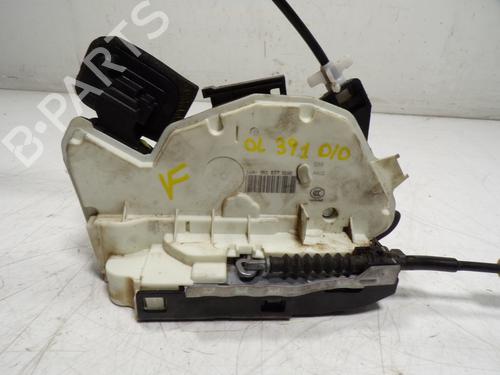 Front right lock VW GOLF VII (5G1, BQ1, BE1, BE2) 1.6 TDI | BP15195553C97