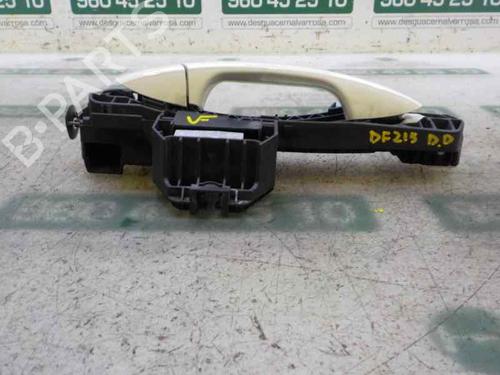 Front right exterior door handle MERCEDES-BENZ A-CLASS (W176)  | BP6301561C129 