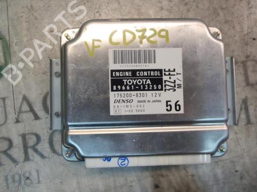Computer motormanagement TOYOTA COROLLA (_E12_) 1.6 VVT-i (ZZE121_, ZZE121R) (110 hp) 3813344