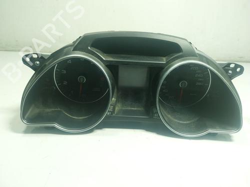 Used Instrument cluster AUDI A5 (8T3) 1.8 TFSI (170 hp) 16664442