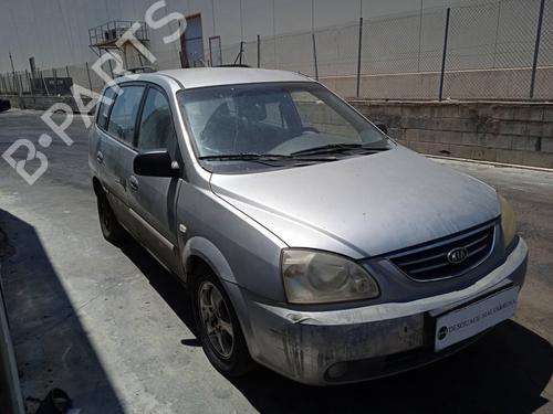 Front right seatbelt KIA CARENS II MPV (FJ)  | BP9204067I25 