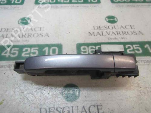 Venstre bak utvendig håndtak NISSAN QASHQAI / QASHQAI +2 I (J10, NJ10, JJ10E) [2006-2014]  3876656