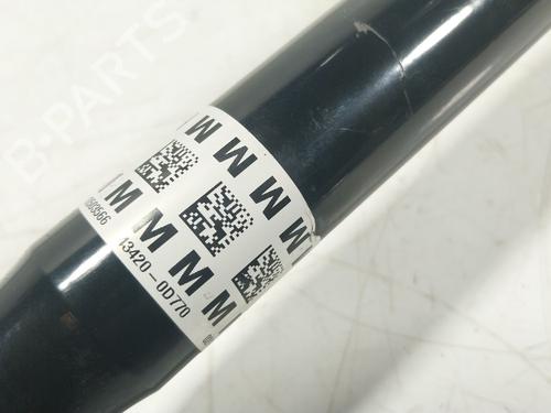 Left front driveshaft TOYOTA YARIS CROSS (MXP_) 1.5 Hybrid (MXPJ11) | BP31944603M38 - Image 4
