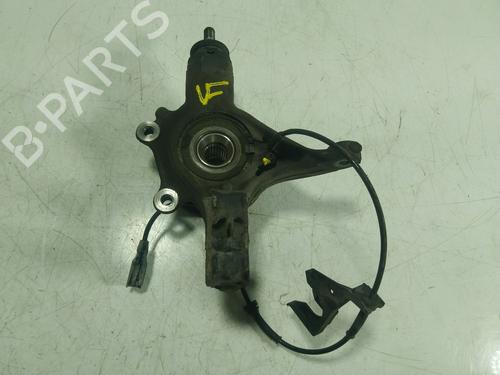 Used Left front steering knuckle Left front steering knuckle CITROËN C4 Picasso I MPV (UD_) 1.6 VTi 120 (120 hp) 20146078 20146078