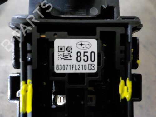 Right rear window switch SUBARU XV (GT)  | BP11852203I28 