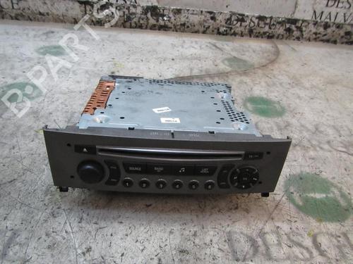Used Radio Radio PEUGEOT 308 I (4A_, 4C_) 1.6 HDi (90 hp) 3841109 3841109