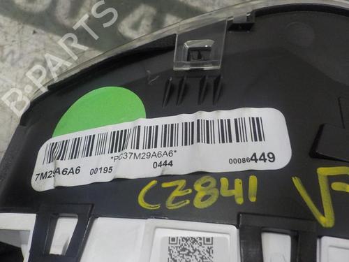 Instrument cluster PEUGEOT 2008 I (CU_) 1.6 BlueHDi 100 | BP4001708C47