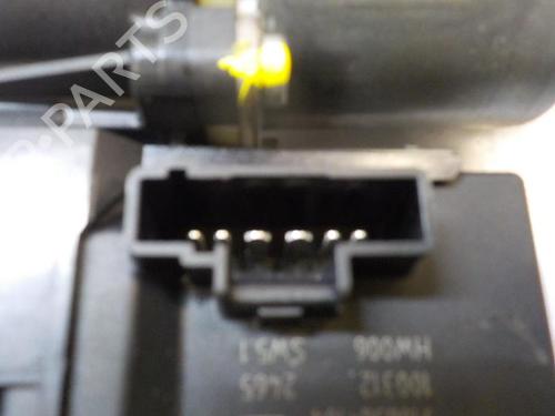 Right rear window motor RENAULT SCÉNIC III (JZ0/1_) 1.5 dCi | BP3999882E22 
