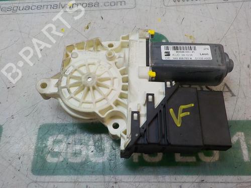 Used Left rear window motor SEAT LEON (1P1) 1.9 TDI (105 hp) 4495406