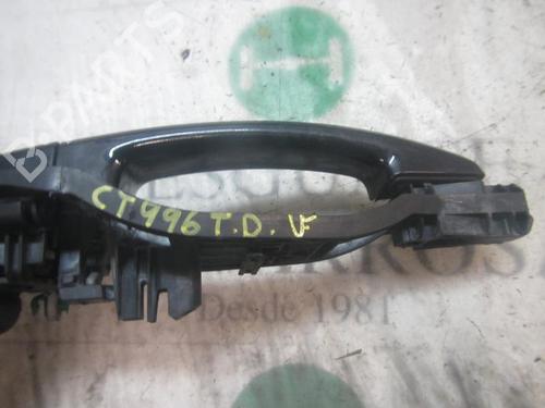 Rear right exterior door handle OPEL ZAFIRA / ZAFIRA FAMILY B (A05) 1.9 CDTI (M75) | BP3832605C130 