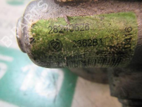 Styring servopumpe PEUGEOT BIPPER (AA_) 1.3 HDi 75 | BP3872438M99 