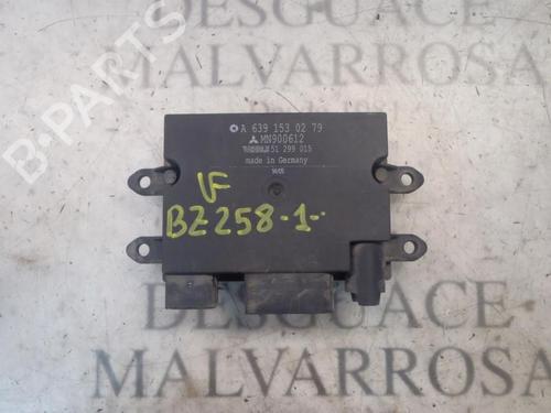 Used Electronic module Electronic module SMART FORFOUR (454) 1.3 (454.031) (95 hp) 3808707 3808707