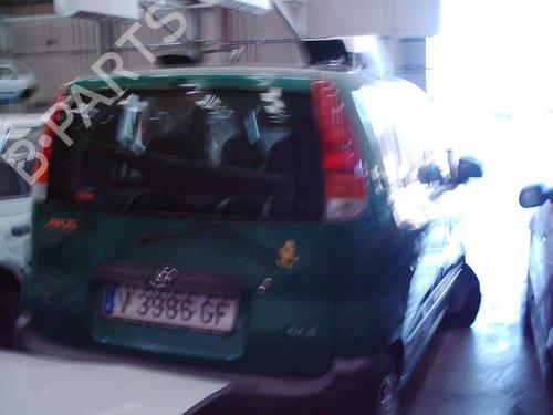 Front right lock HYUNDAI ATOS (MX) 1.0 i | BP3757614C97 