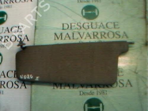 Used Left sun visor Left sun visor PEUGEOT 405 I (15B) 1.6 (94 hp) 3772495 3772495