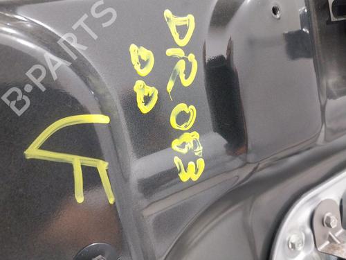 Right front door NISSAN QASHQAI I (J10, NJ10)  | BP27334333C3 