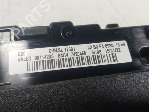 Rear center light BMW 3 (G20, G80, G28) | BP32361898I39