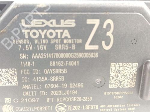 Electronic module TOYOTA C-HR (_X2_, _H2_) Hybrid (ZYX20) | BP39908049M83 - Image 4