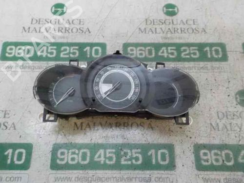 Kombinert Instrument CITROËN C3 II (SC_) 1.6 HDi (92 hp) 4746829