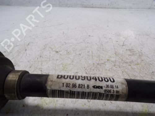 Left front driveshaft PEUGEOT 108  | BP9508410M38 