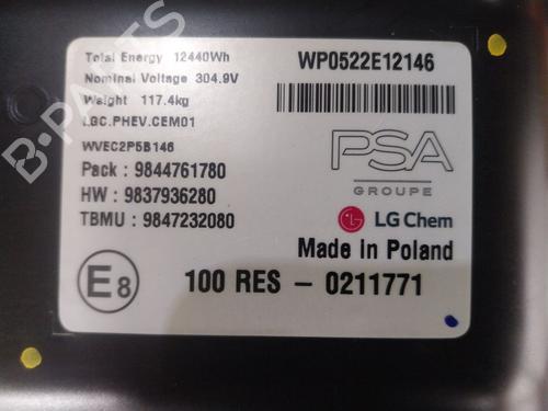 Batteri OPEL ASTRA L (OV5)  | BP26035609E11 