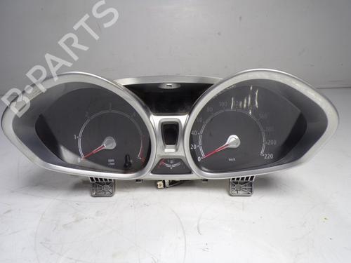 Used Instrument cluster FORD FIESTA VI (CB1, CCN) 1.6 TDCi (90 hp) 17042516