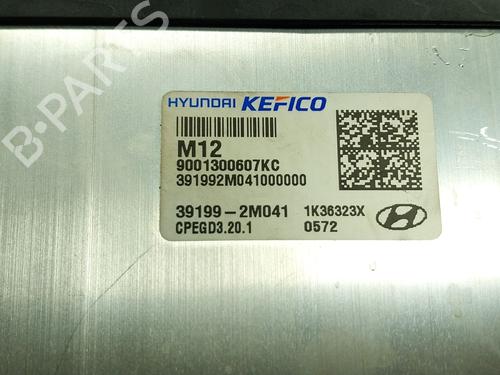 Engine control unit (ECU) HYUNDAI TUCSON (NX4E, NX4A) 1.6 T-GDi | BP27241658M57  - Image 6