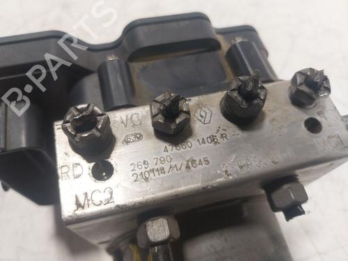 ABS pump RENAULT KANGOO / GRAND KANGOO II (KW0/1_) 1.5 dCi 80 (KW15) | BP21131277M43 