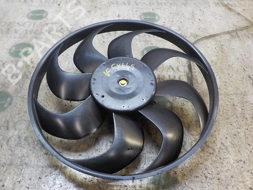 Used Radiator fan Radiator fan DACIA SANDERO II TCe 90 (B8M1, B8MA, B8AC) (90 hp) 3850407 3850407