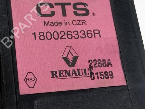 Pedal RENAULT ZOE (BFM_) ZOE | BP17920421I4