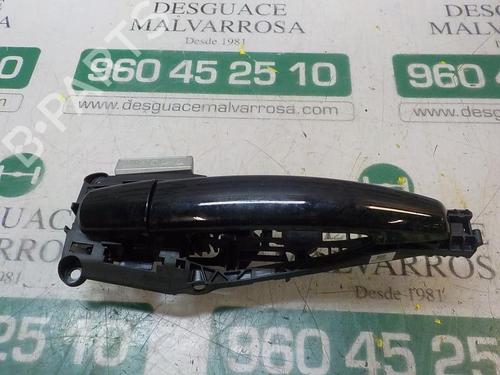 Rear right exterior door handle OPEL CORSA E (X15) 1.4 (08, 68) (90 hp) 3866601