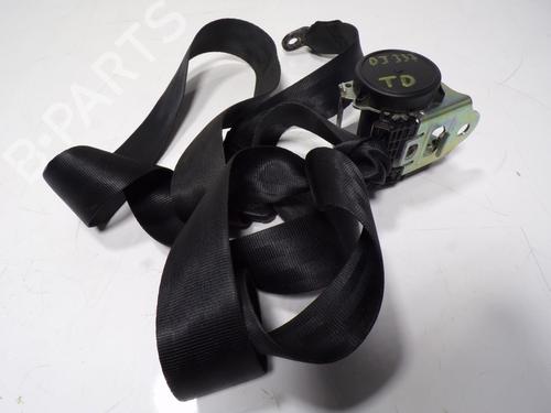 Used Rear right seatbelt SKODA RAPID (NH3, NK3, NK6) 1.6 TDI (105 hp) 12119434