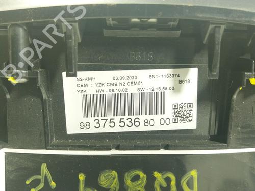 Instrument cluster CITROËN C3 / C3 ORIGIN III (SX) 1.5 BlueHDi 100 (SXYHYP, SXYHTU) | BP27520555C47 