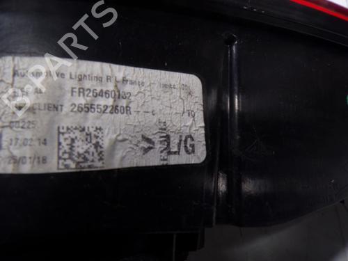 Left tailgate light RENAULT TALISMAN (LP_)  | BP11190339C79 