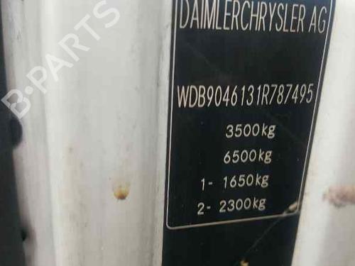 Right rear brake caliper MERCEDES-BENZ SPRINTER 4-t Platform/Chassis (B904)  | BP11548588M106 