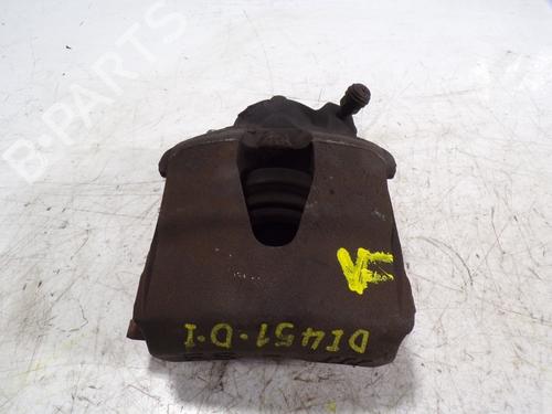 Venstre bremsekaliber foran AUDI A3 Sportback (8PA)  | BP11553553M105 