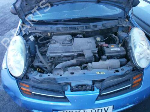 Front right lock NISSAN MICRA III (K12) 1.2 16V | BP3817595C97 